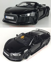 ISCALE 1 18 AUDI R8 V10 PLUS LB SPIDER MO HINH O TO XE HOI CAR DIECAST MODEL