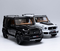 Mercedes Benz G800 Brabus 1 18 Almost Real jpg