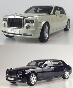 1:18 Kyosho Rolls Royce Phantom Extended Wheelbase