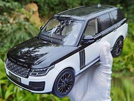 LCD 1 18 Range Rover SV facelift mo hinh o to xe hoi diecast model car