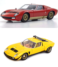 Kyosho 1/18 Lamborghini Miura SV/SVR