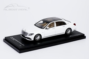 ALMOST REAL 1/43 MERCEDES BENZ MAYBACH S650