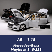 ALMOST REAL 1/18 MERCEDES BENZ MAYBACH S680