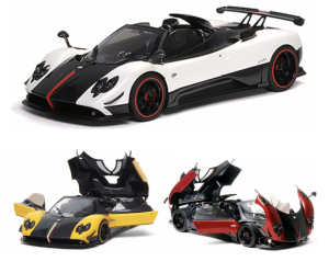 Almost Real 1/18 Pagani Zonda Cinque Roadter