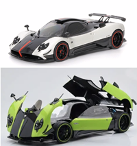 Almost Real 1/18 Pagani Zonda Cinque Coupe