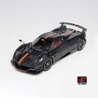 LCD 1/18 Pagani Huayra BC cacbon black