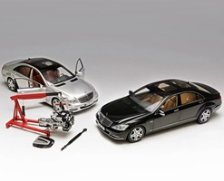 Motor Helix 1/18 Mercedes Benz S600L W221