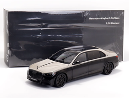 Almost Real 1:18 Mercedes Benz S680 Maybach