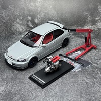 Motor Helix 1/18 Honda Civic Type R EK9