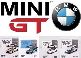 MiniGT 1:64 BMW seri M sport