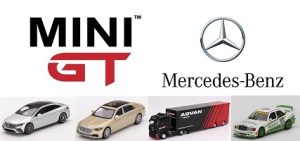 MiniGT 1:64 Mercedes-Benz