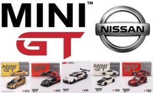 MiniGT 1:64 Nissan GT-R skyline nismo GT500 R34 R35 Z LB Pandem