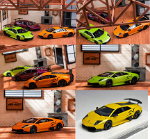 Cars Lounge CL 1:64 Lamborghini Mucielago LP670-4 SV