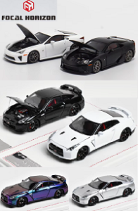 Focal Horizon FH 1:64 Nissan GT-R R35 Lexus LFA