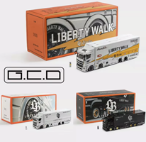 GCD 1:64 LWBK LB-TRUCKS Fuso Mitsubishi