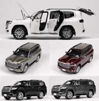 LCD 1/18 TOYOTA LAND CRUISER LC300