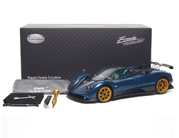 ALMOST REAL 1/18 PAGANI ZONDA TRICOLORE