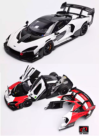 LCD 1/18 MCLAREN SENNA GTR