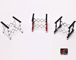LCD 1:18 Cover Braket